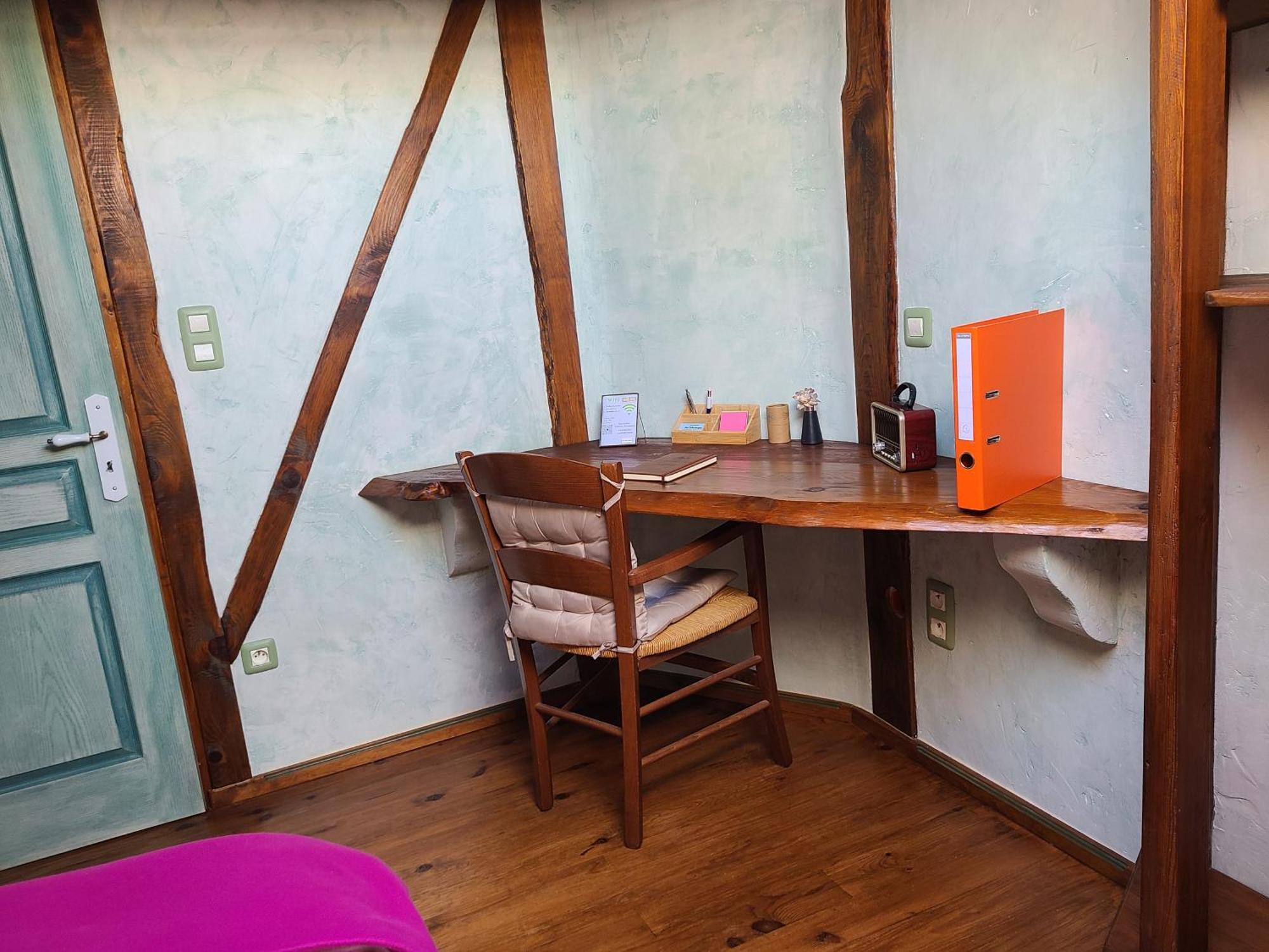 - - - - -Les Colombages - - - - Chambre D'Hotes-Gite- Classement Gite 3 Etoiles Мірпуа Екстер'єр фото