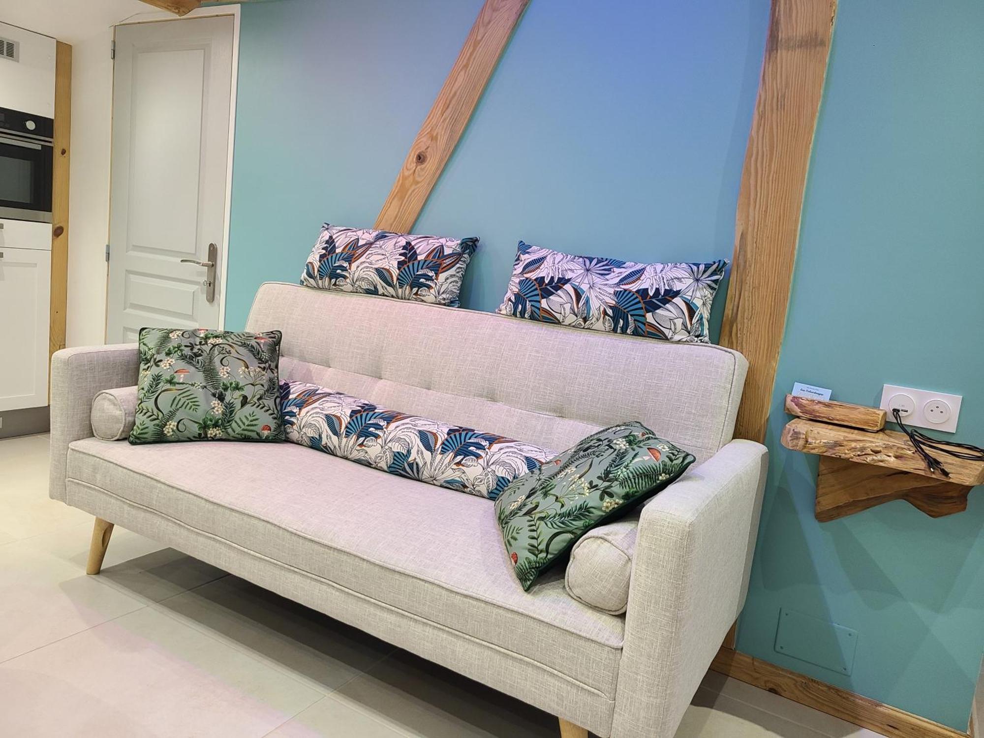 - - - - -Les Colombages - - - - Chambre D'Hotes-Gite- Classement Gite 3 Etoiles Мірпуа Екстер'єр фото