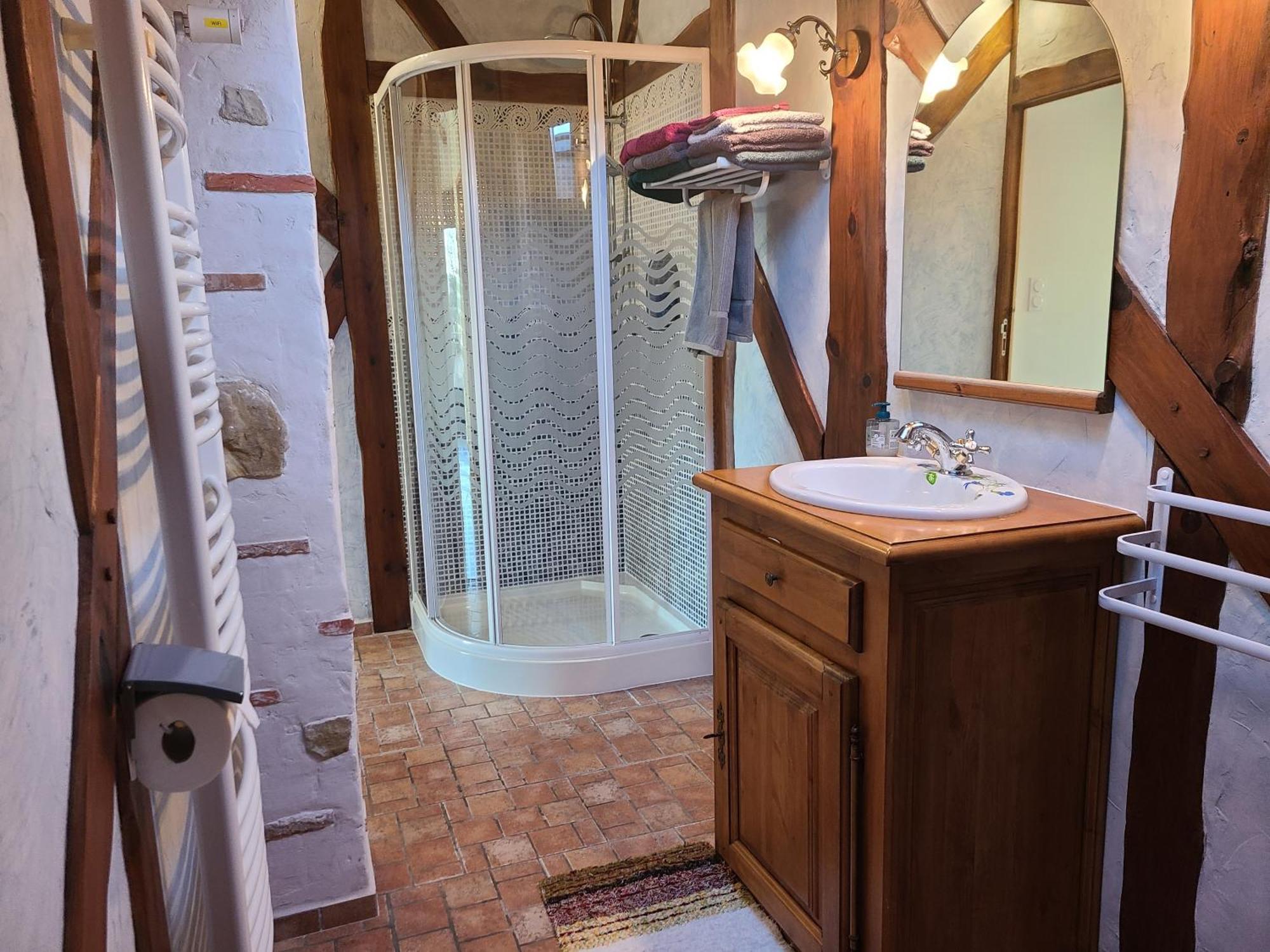 - - - - -Les Colombages - - - - Chambre D'Hotes-Gite- Classement Gite 3 Etoiles Мірпуа Екстер'єр фото