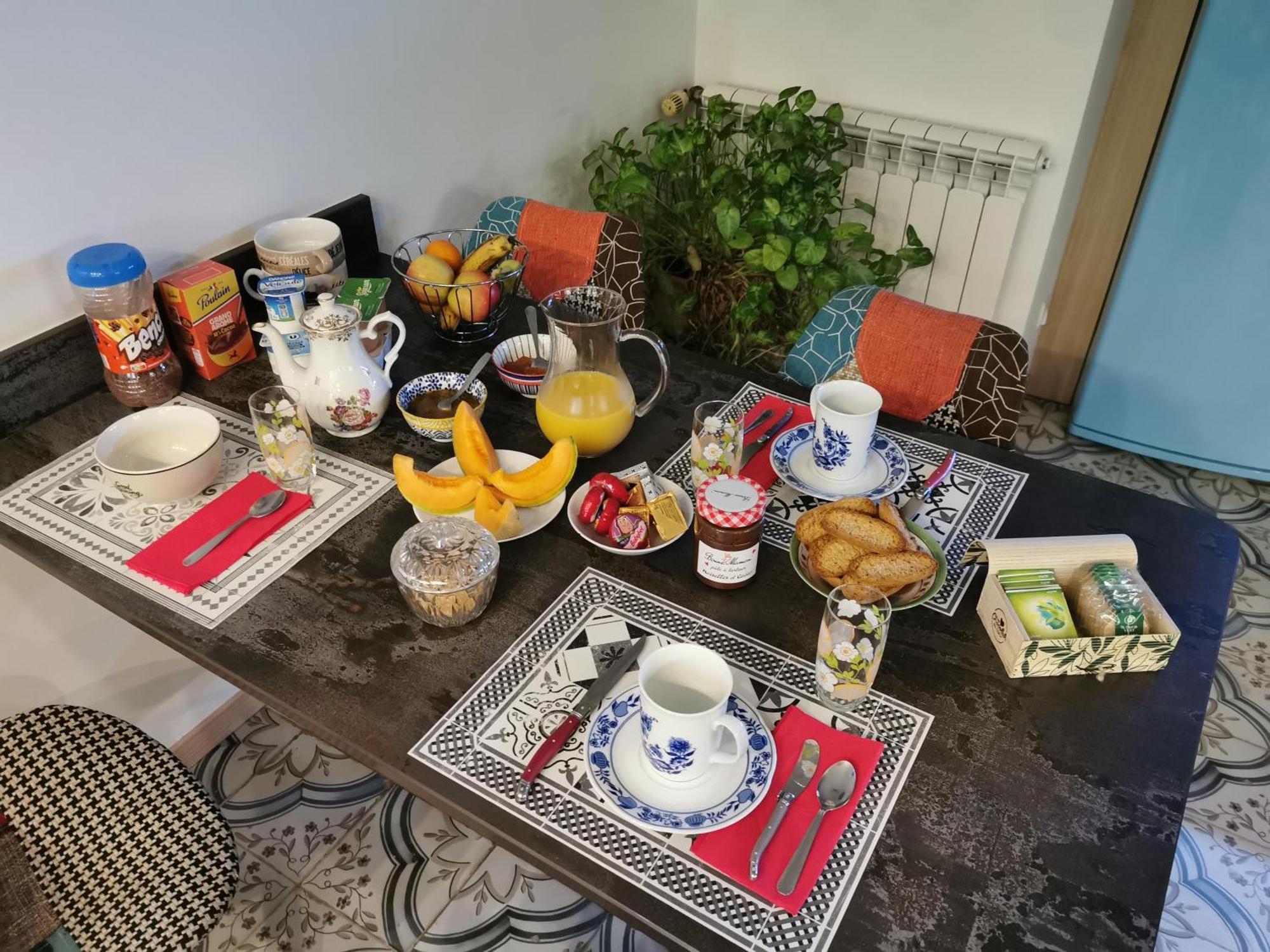 - - - - -Les Colombages - - - - Chambre D'Hotes-Gite- Classement Gite 3 Etoiles Мірпуа Екстер'єр фото
